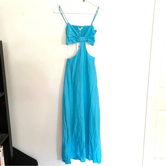 NIA Chamomile Cutout Maxi Dress XS NWT - Picture 2 of 8